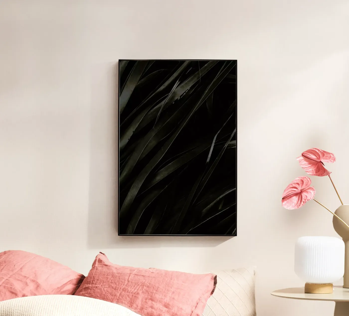 Black Palms plexiglas de Chris Abatzis