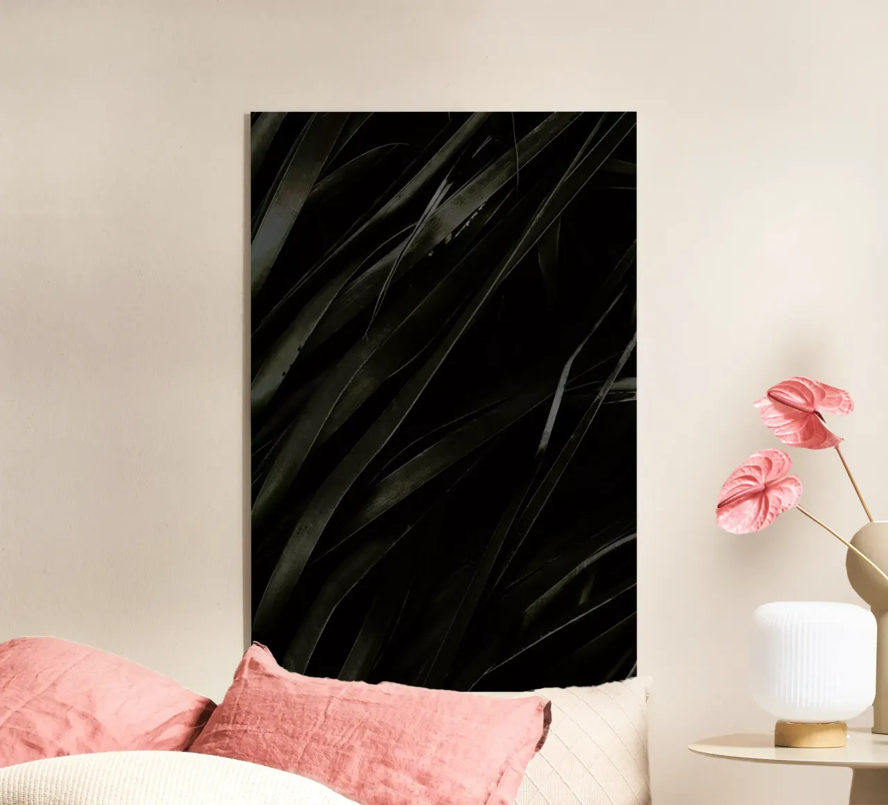 Black Palms plexiglass da Chris Abatzis