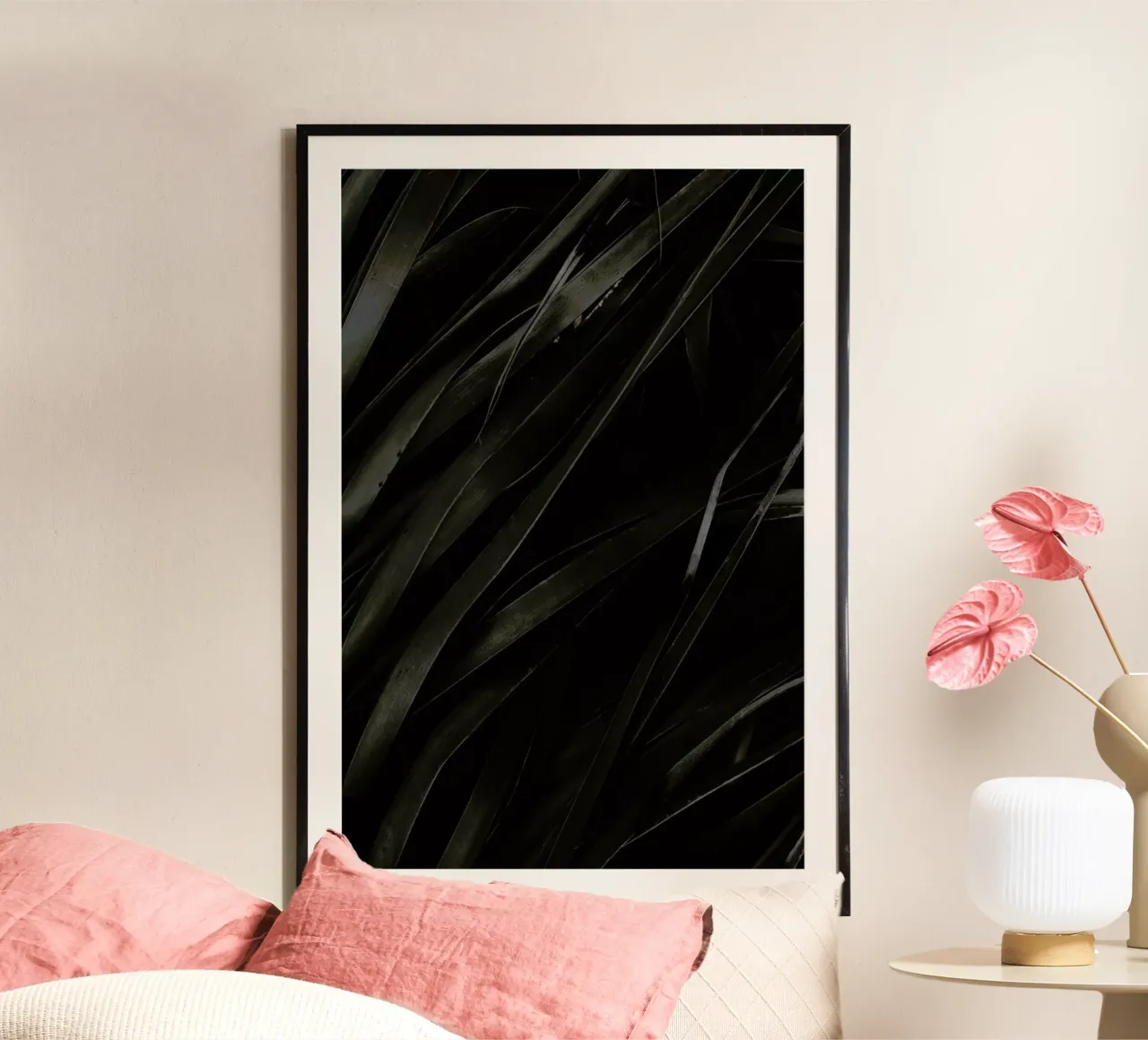 Black Palms poster da Chris Abatzis