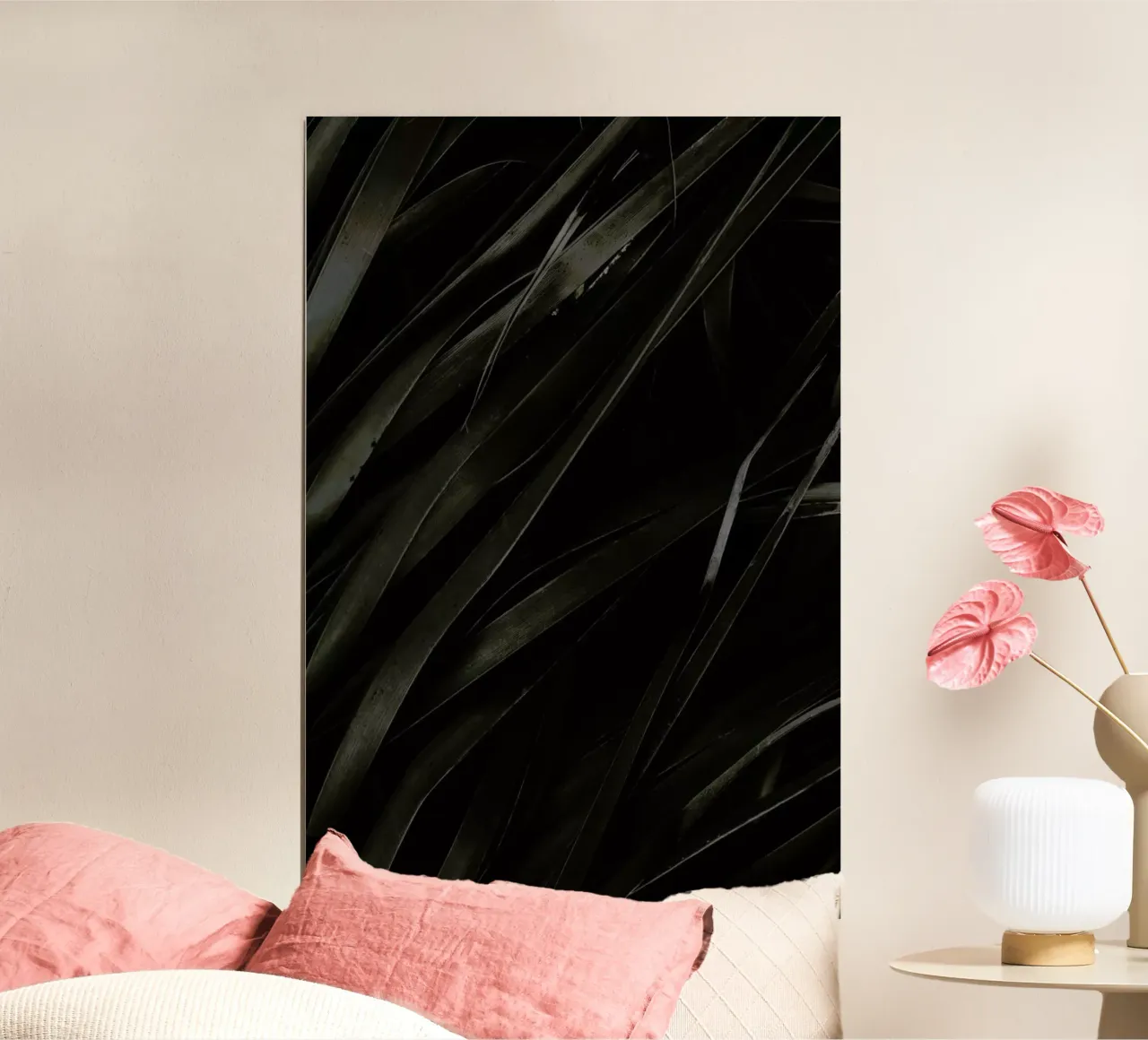 Black Palms poster da Chris Abatzis