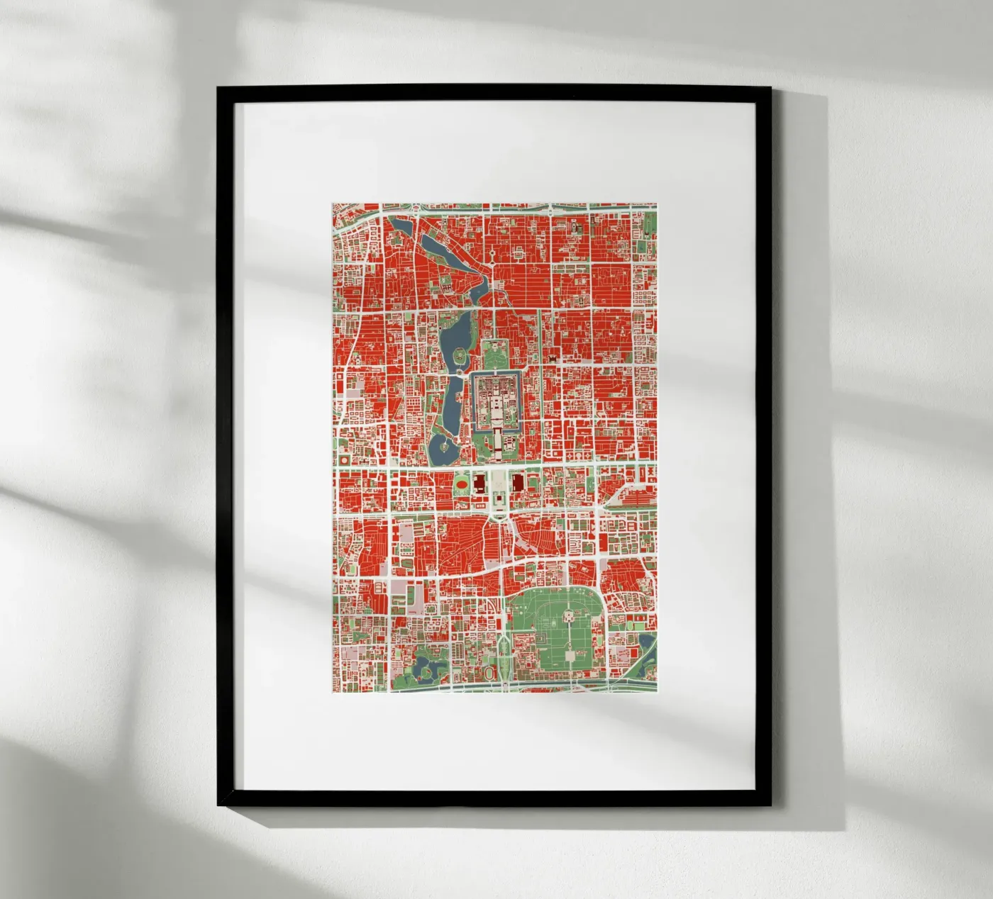Beijing Classic poster da Planos Urbanos