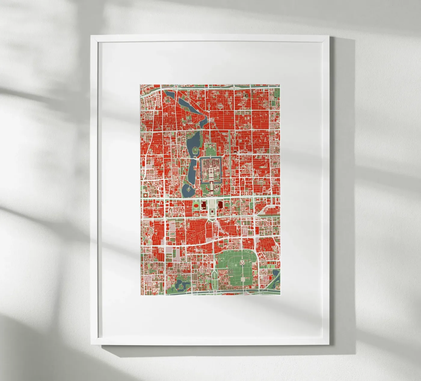 Beijing Classic poster da Planos Urbanos