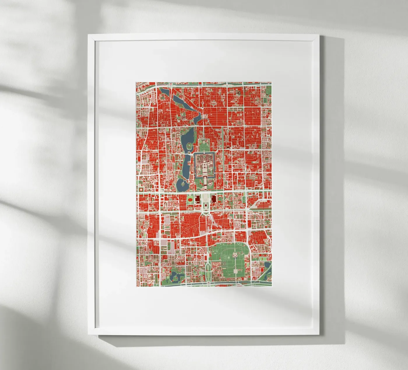 Beijing Classic poster da Planos Urbanos