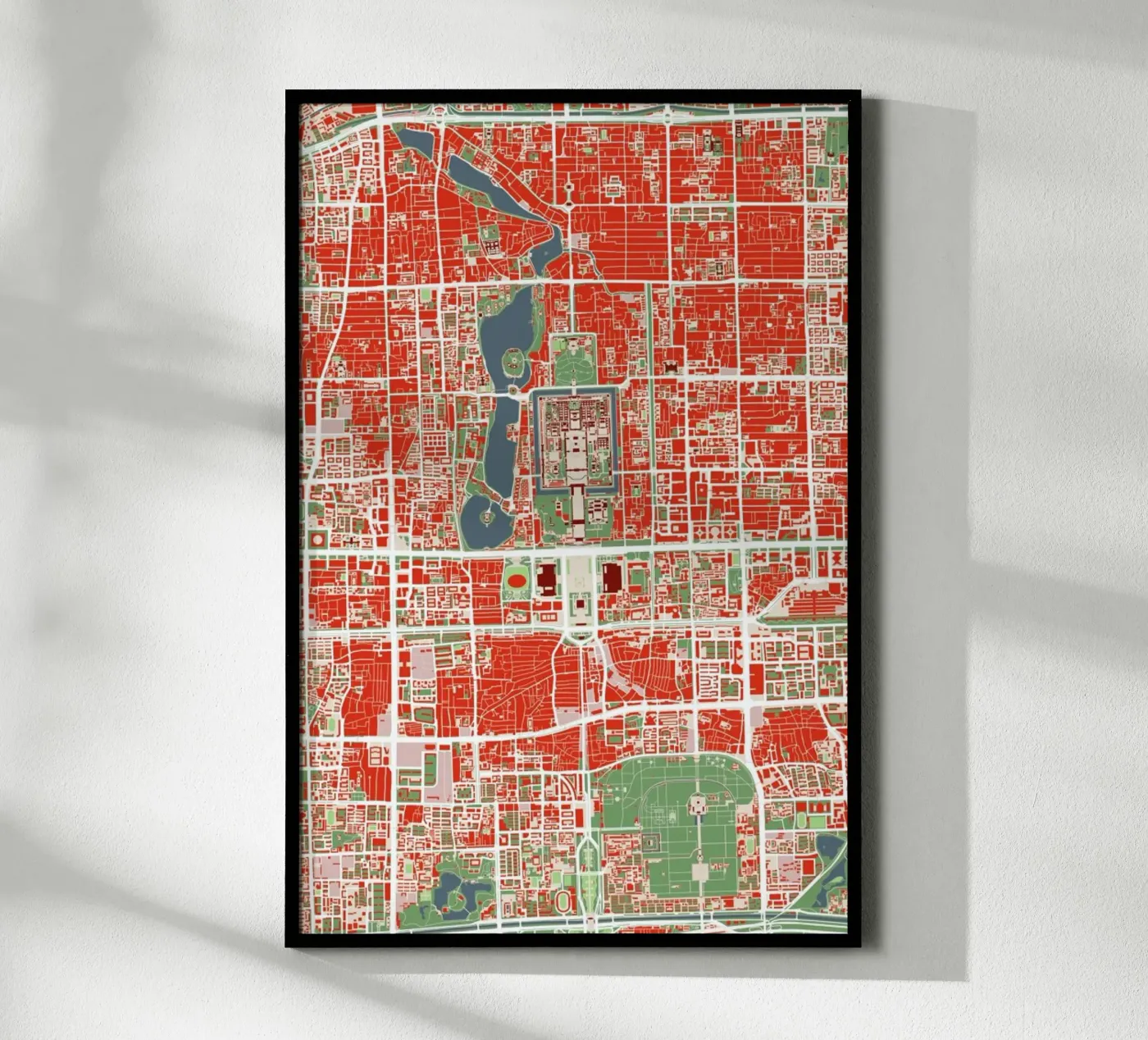 Beijing Classic poster da Planos Urbanos