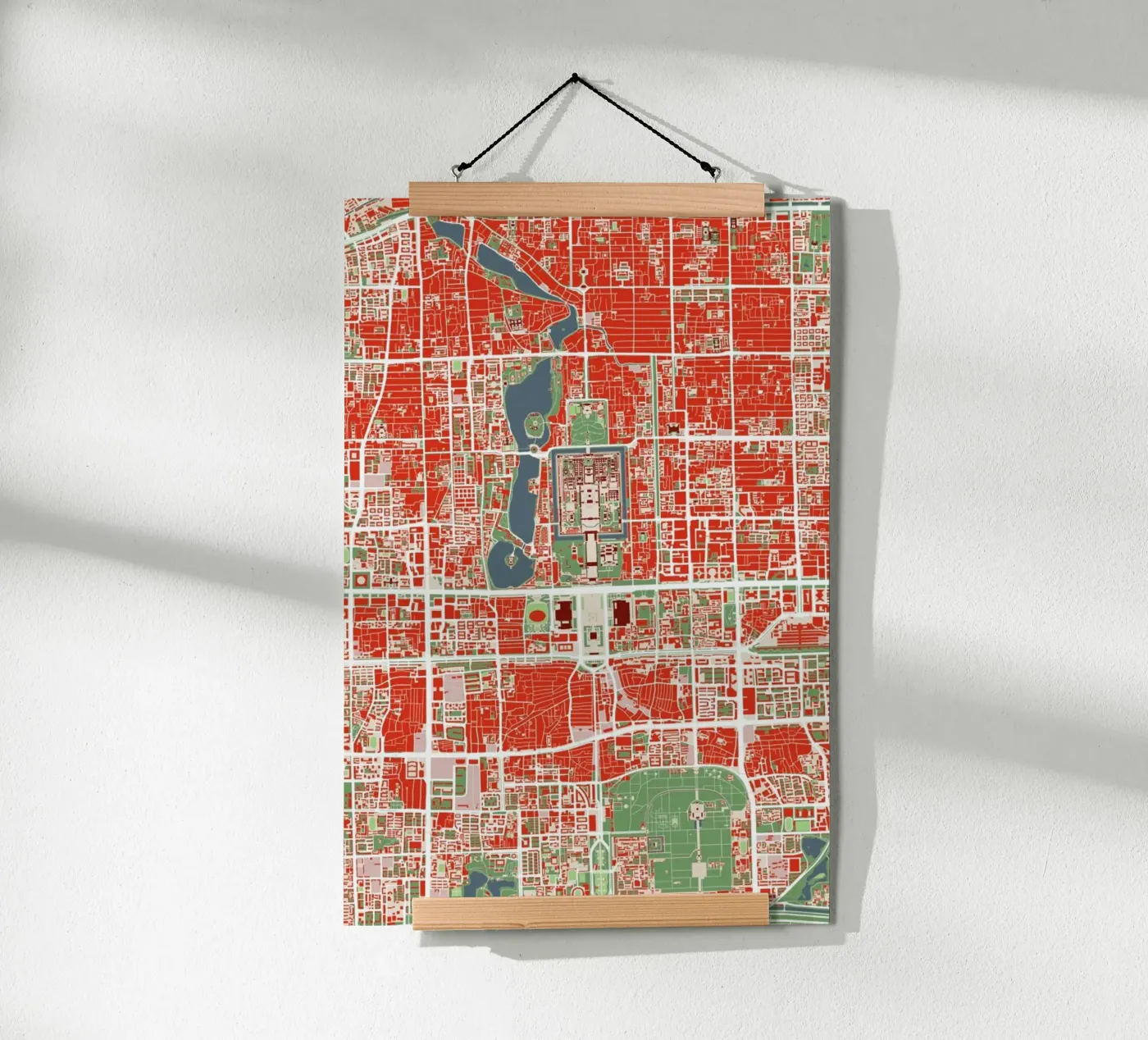Beijing Classic poster da Planos Urbanos
