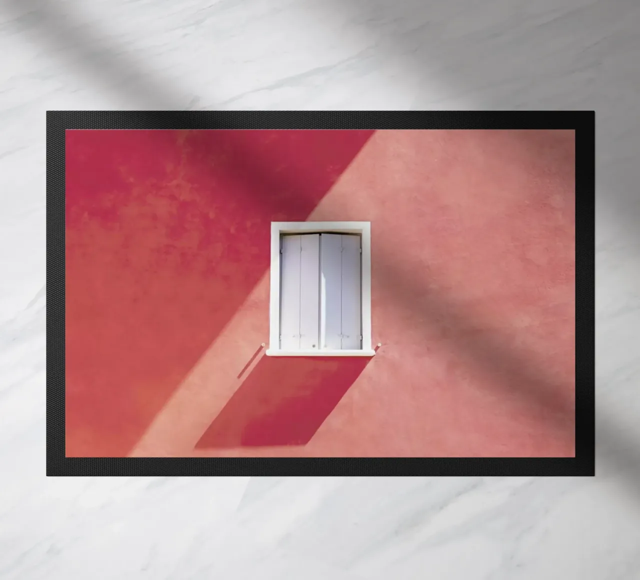 Lunchtime deurmat van Rupert Höller