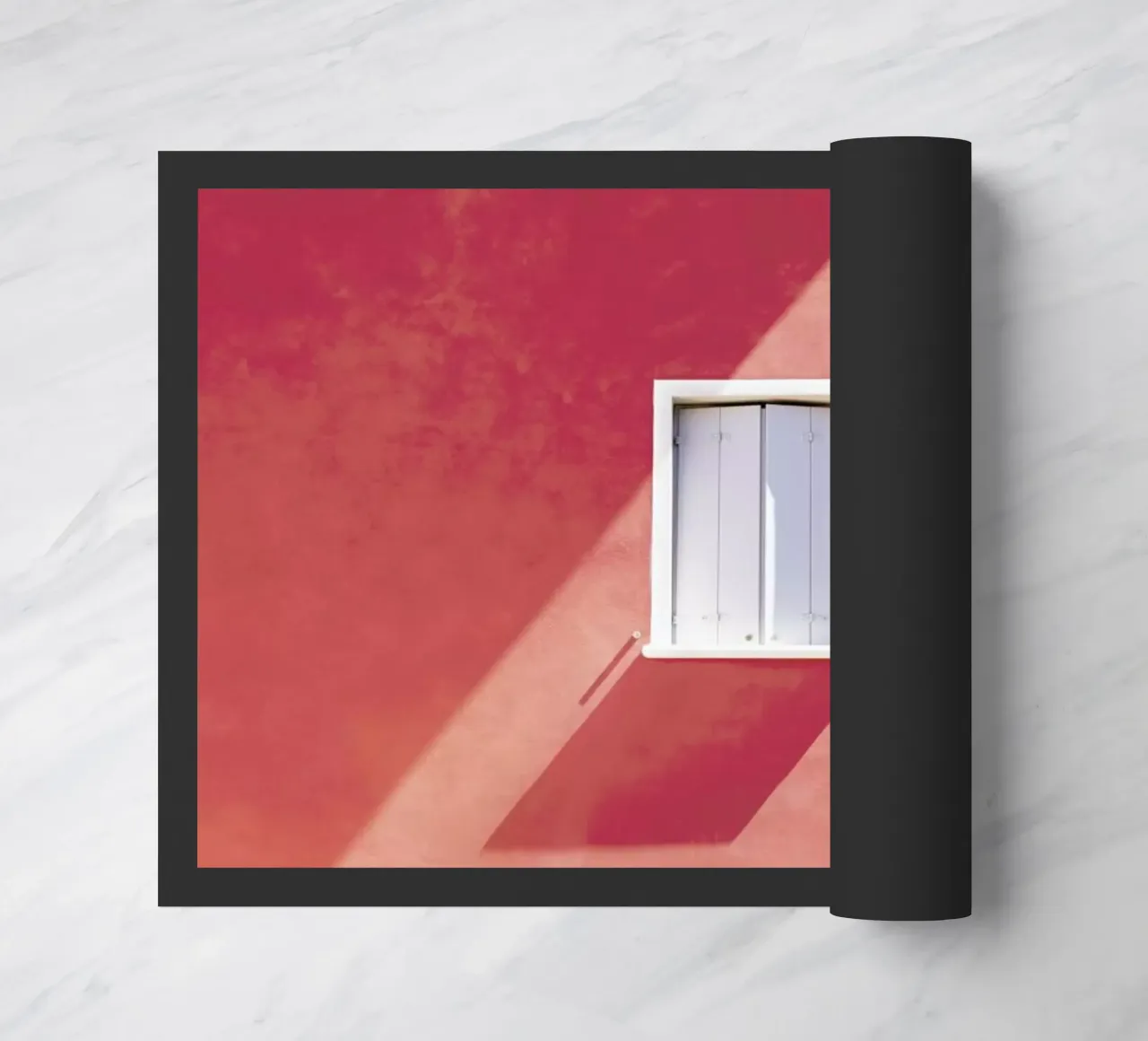 Lunchtime deurmat van Rupert Höller