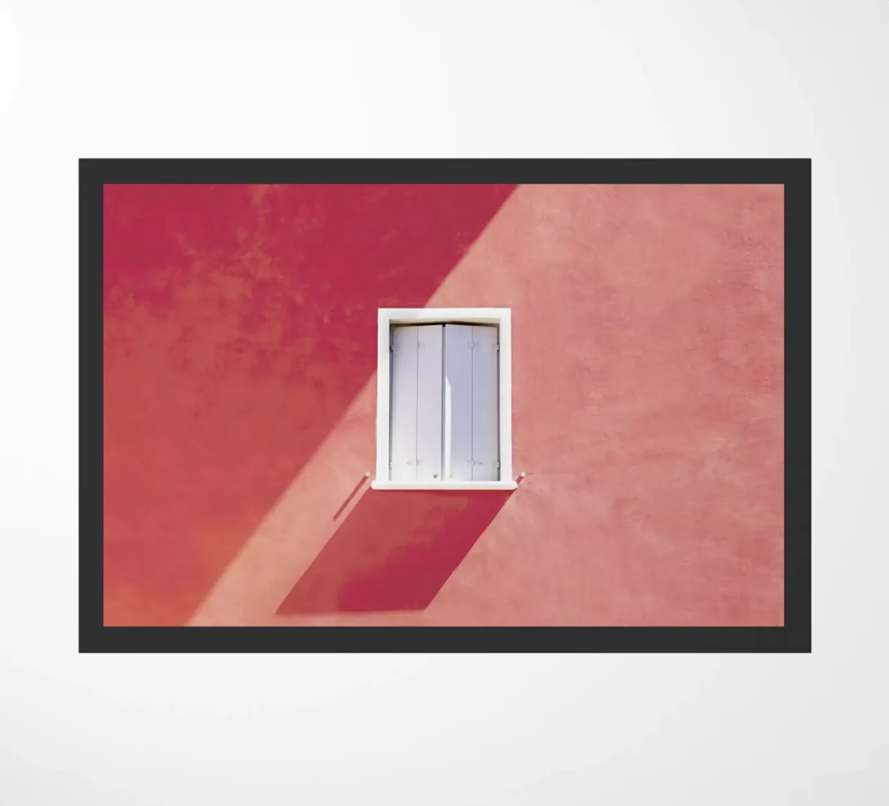 Lunchtime deurmat van Rupert Höller