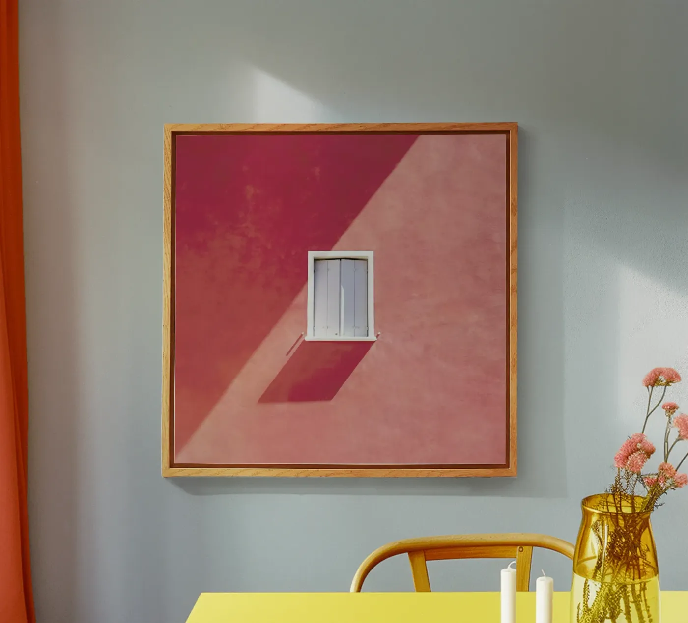 Lunchtime acrylic glass by Rupert Höller