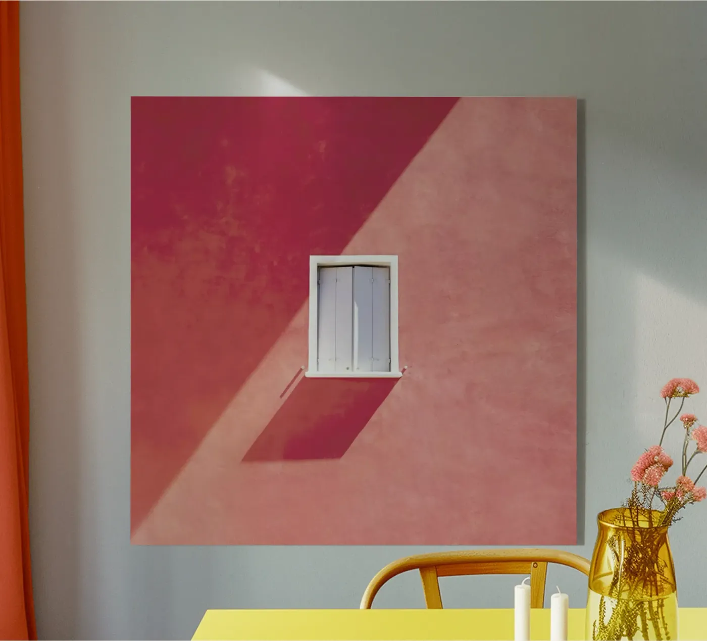 Lunchtime acrylic glass by Rupert Höller