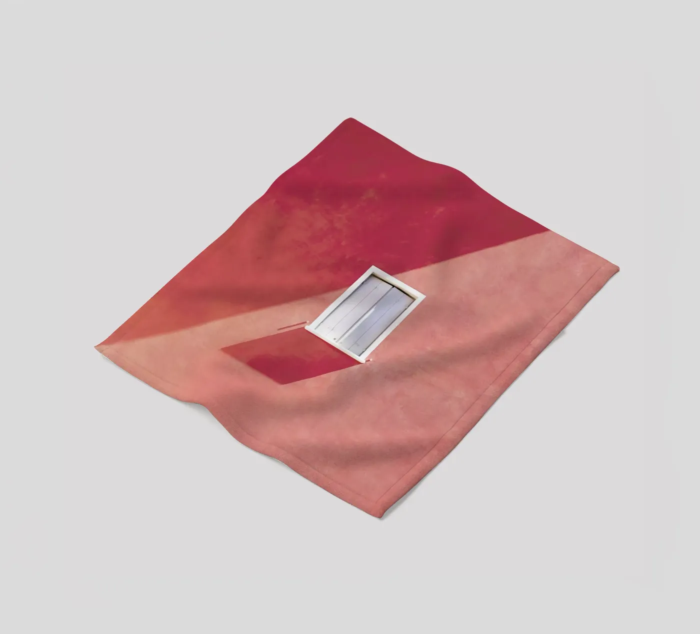 Lunchtime fleece blanket by Rupert Höller