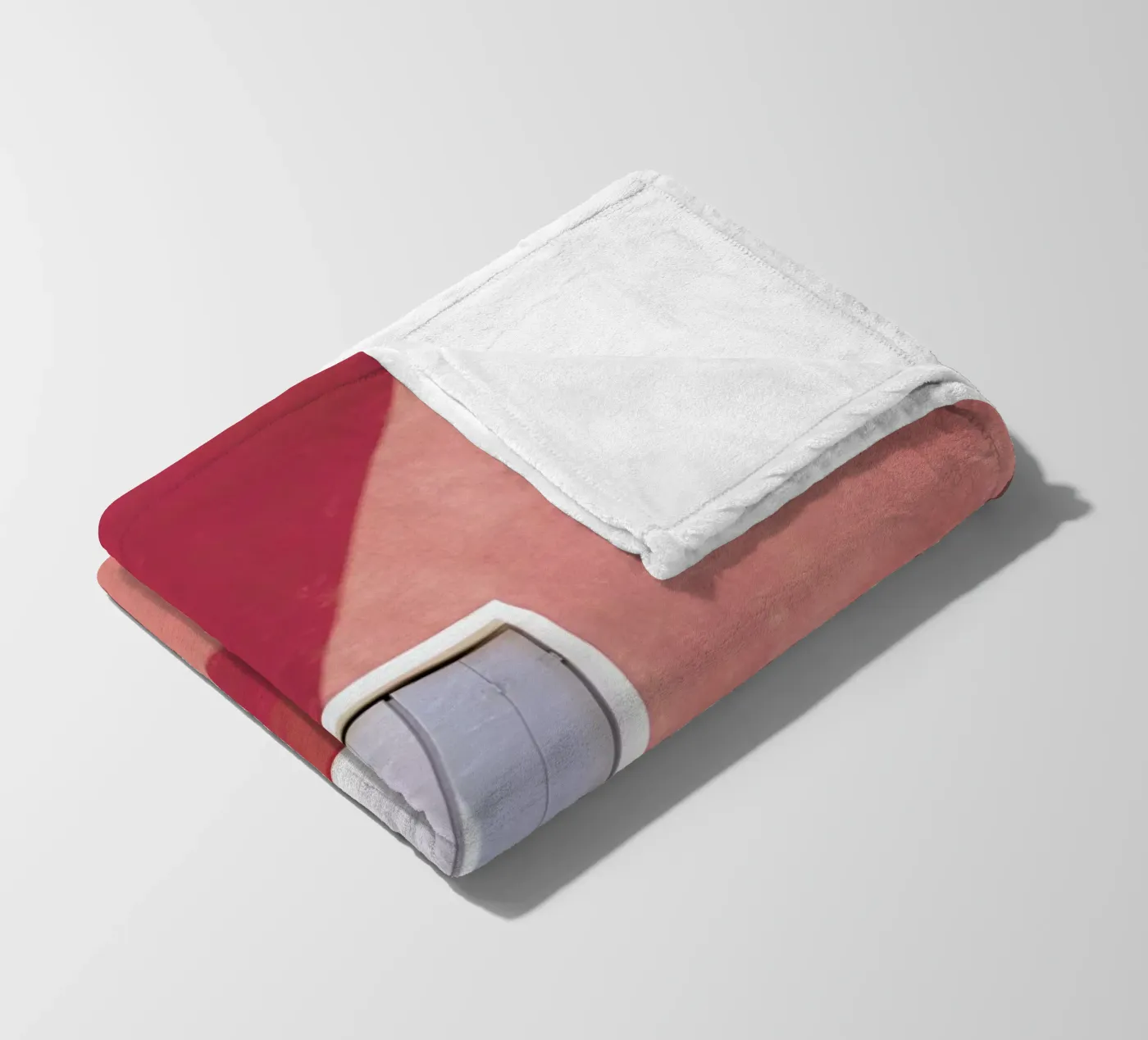 Lunchtime fleece blanket by Rupert Höller