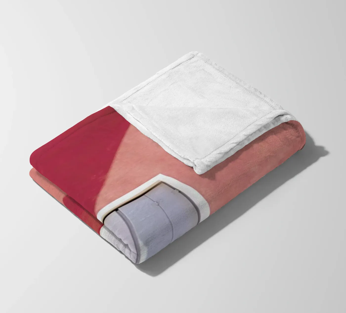 Lunchtime fleece blanket by Rupert Höller