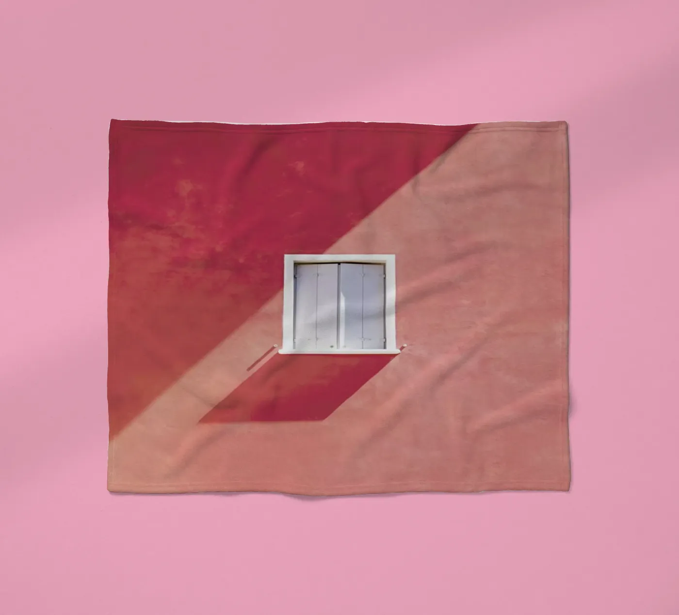 Lunchtime fleece blanket by Rupert Höller