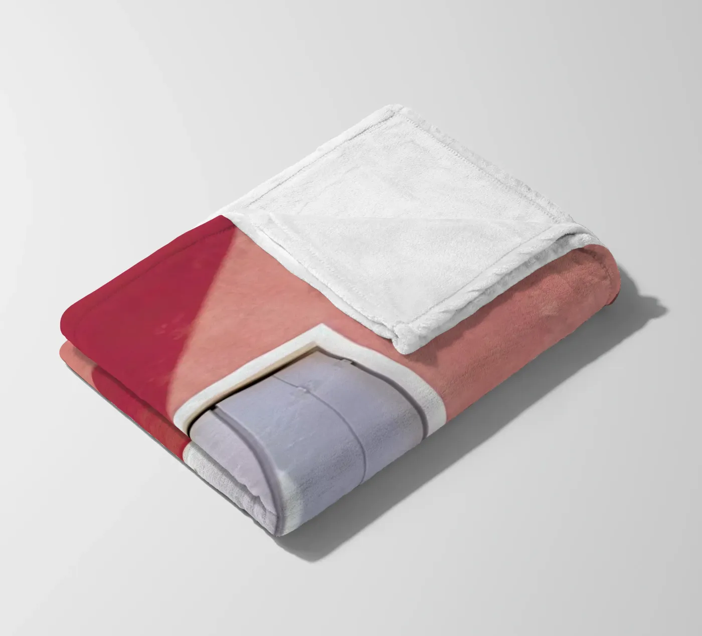 Lunchtime fleece blanket by Rupert Höller