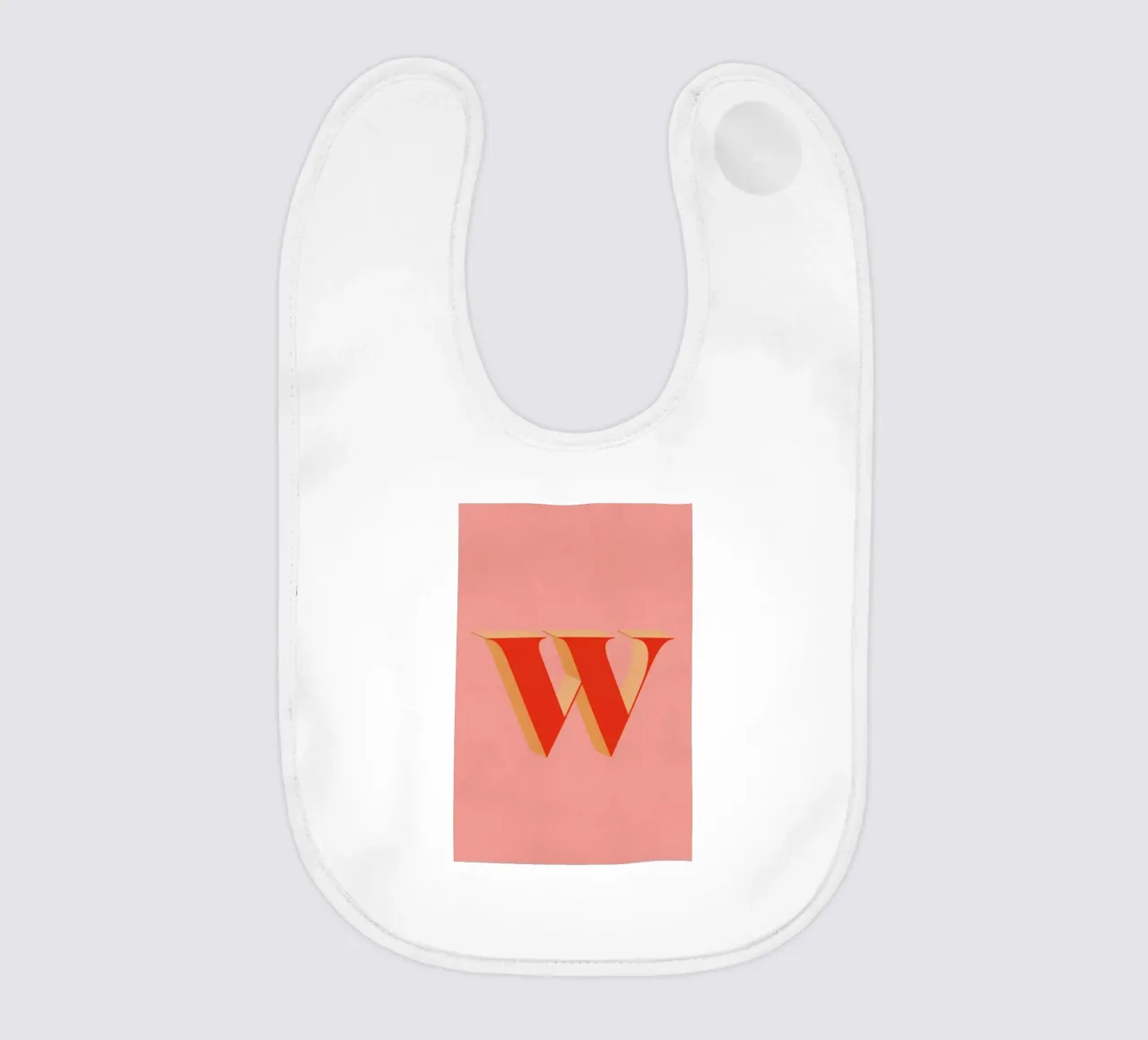 Red W babero de daylight design studio
