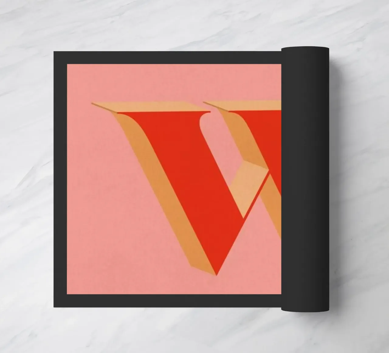 Red W zerbino da daylight design studio