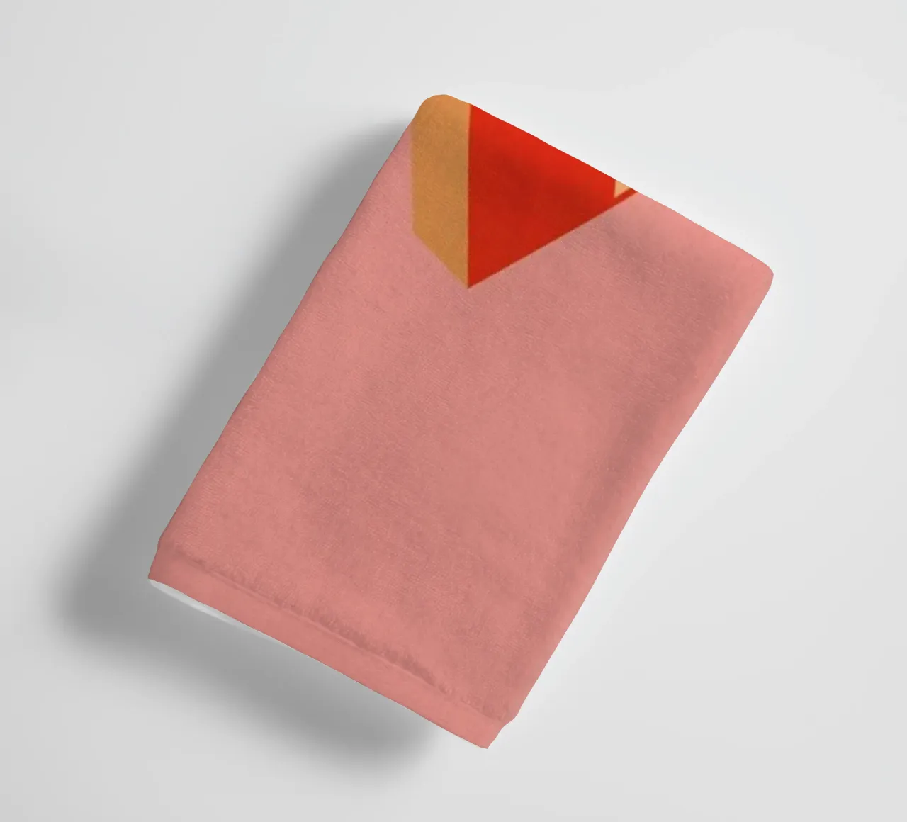 Red W asciugamano da bagno da daylight design studio