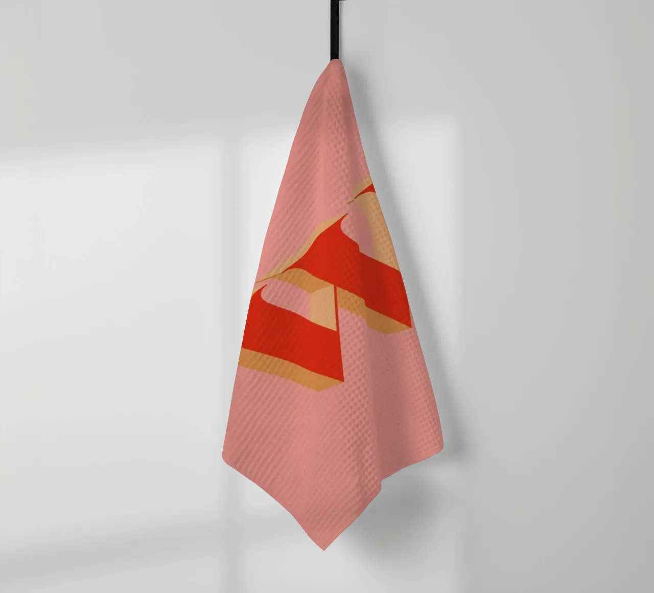 Red W torchon de daylight design studio