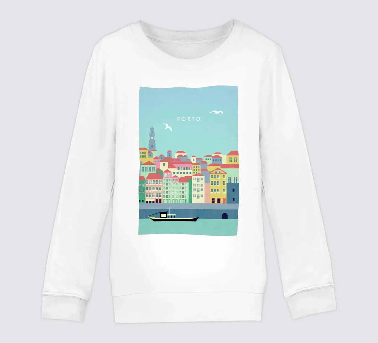 Porto kids sweatshirt by Katinka Reinke