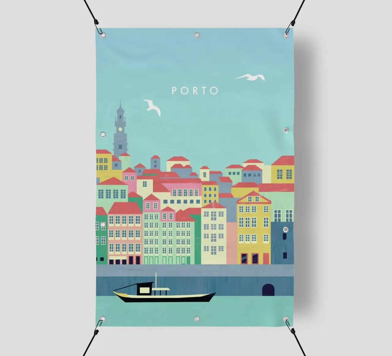 Porto pvc cover by Katinka Reinke