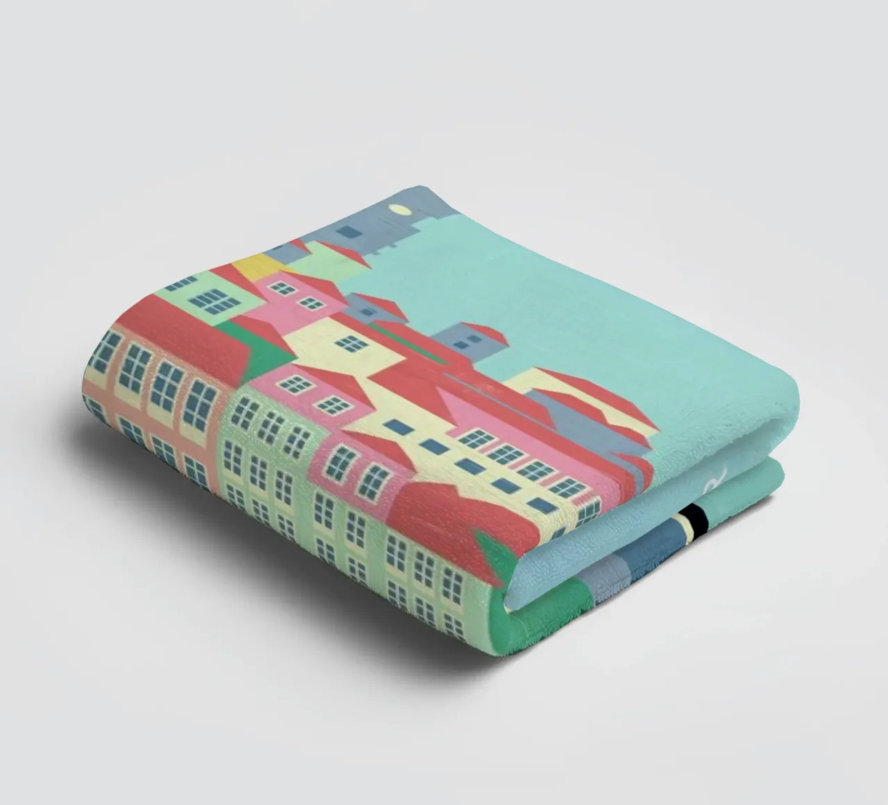 Porto towel by Katinka Reinke
