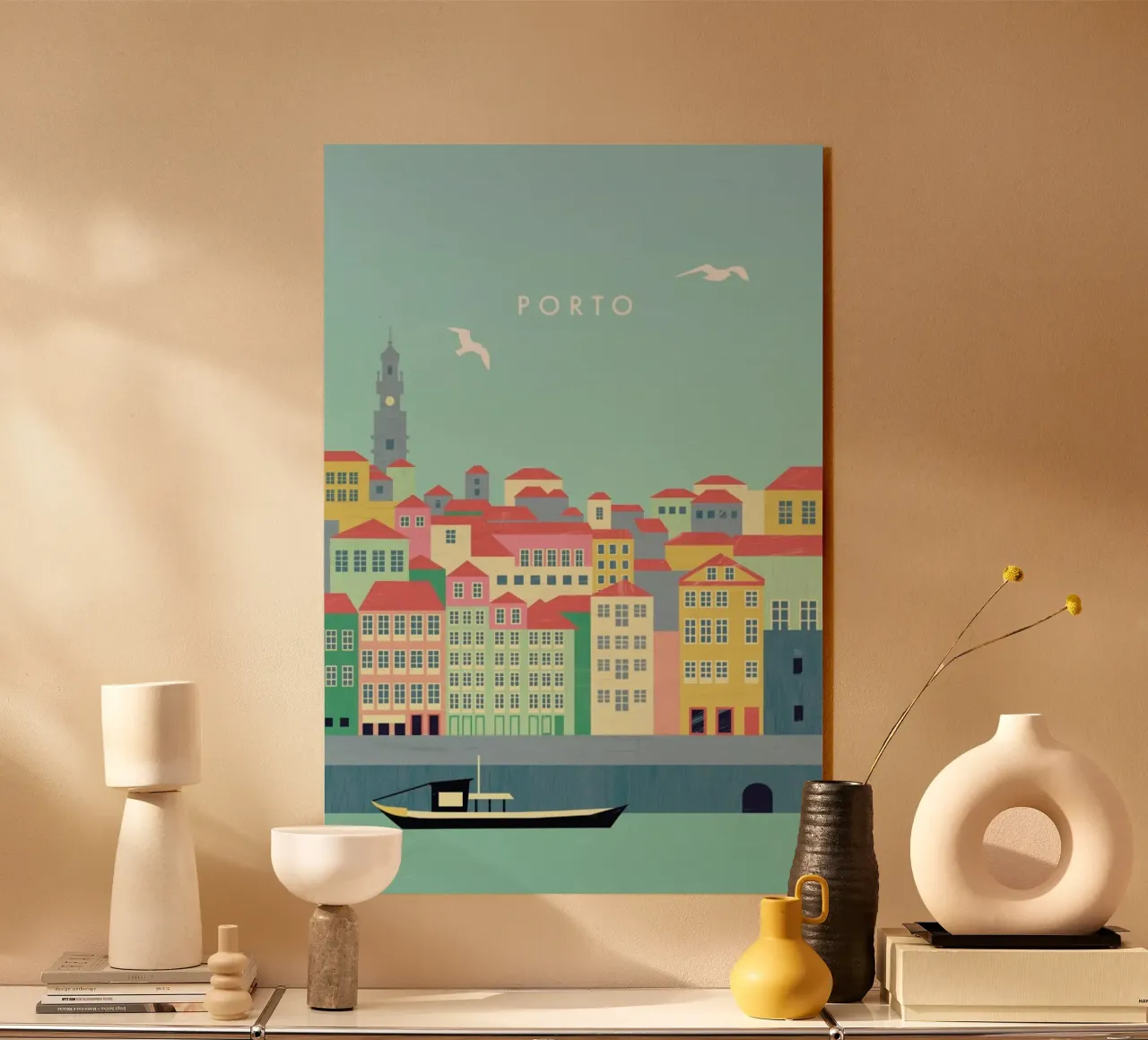 Porto plexiglass da Katinka Reinke