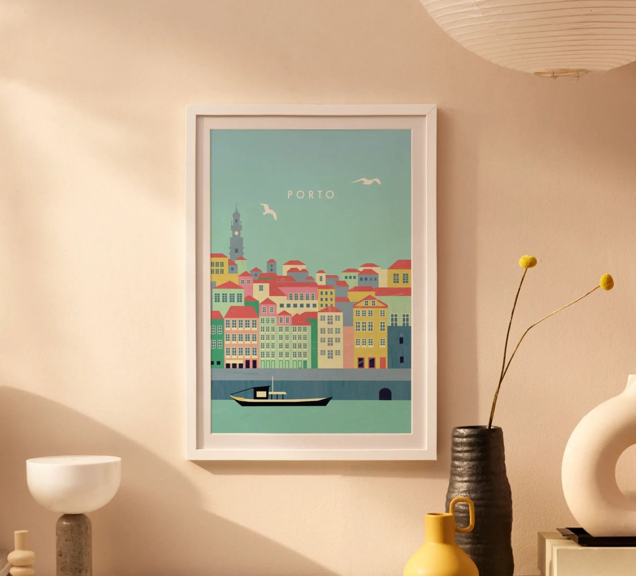 Porto poster de Katinka Reinke