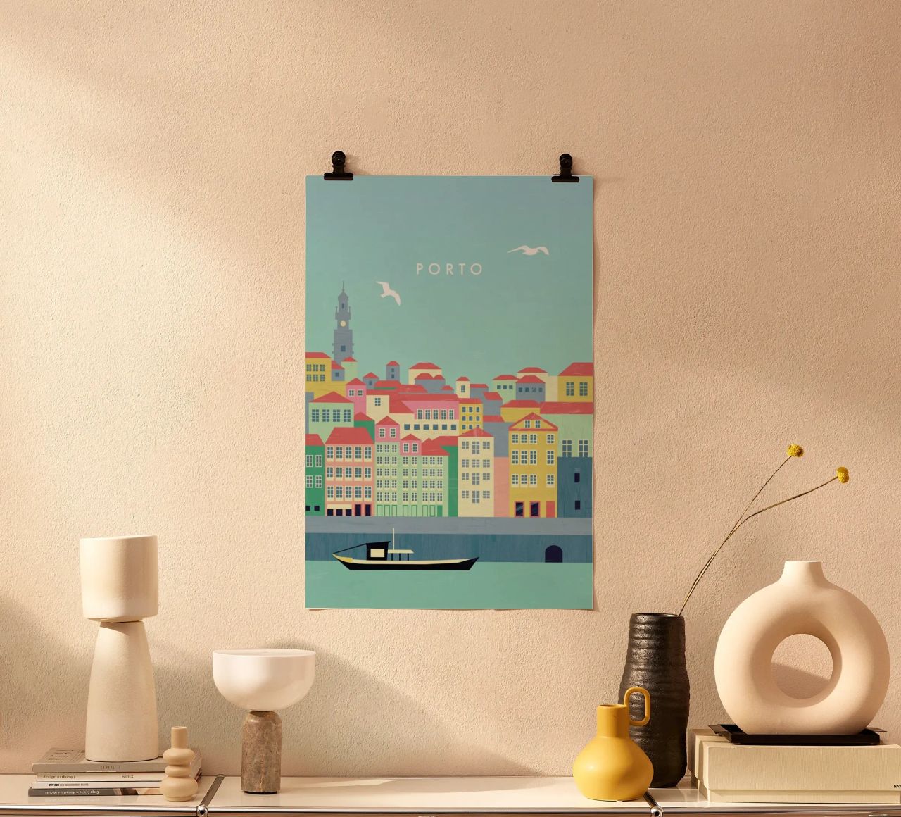 Porto poster de Katinka Reinke