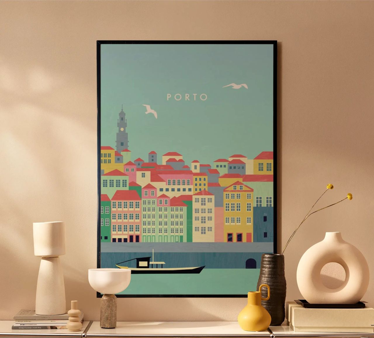 Porto poster de Katinka Reinke