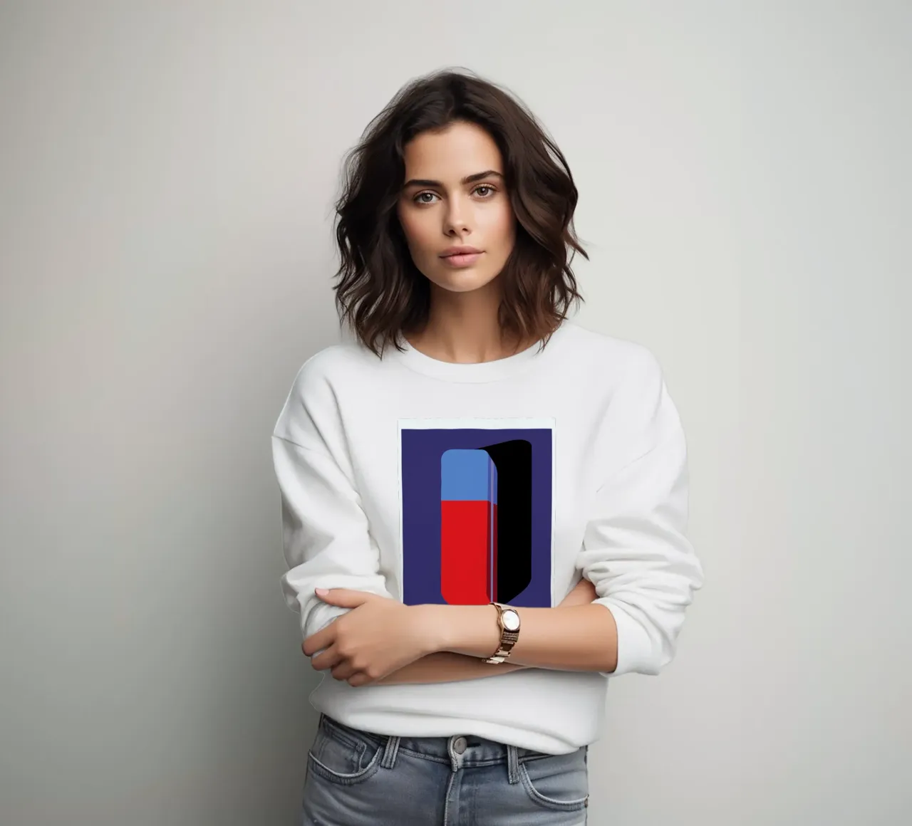 Erase sweatshirt by Pietari Posti