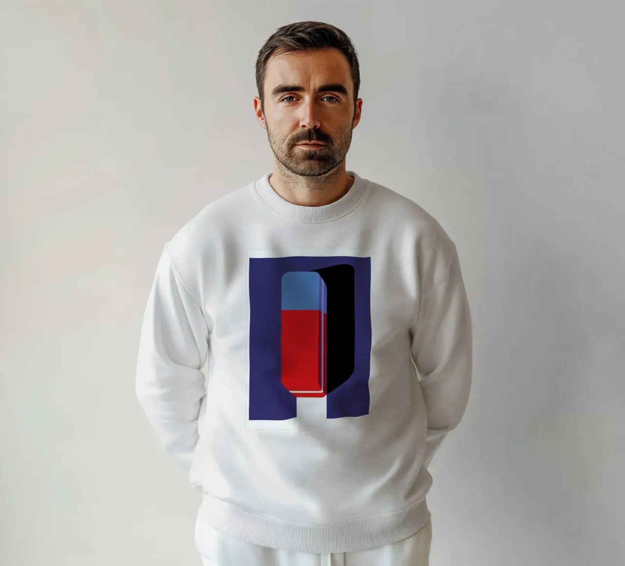 Erase sweatshirt by Pietari Posti