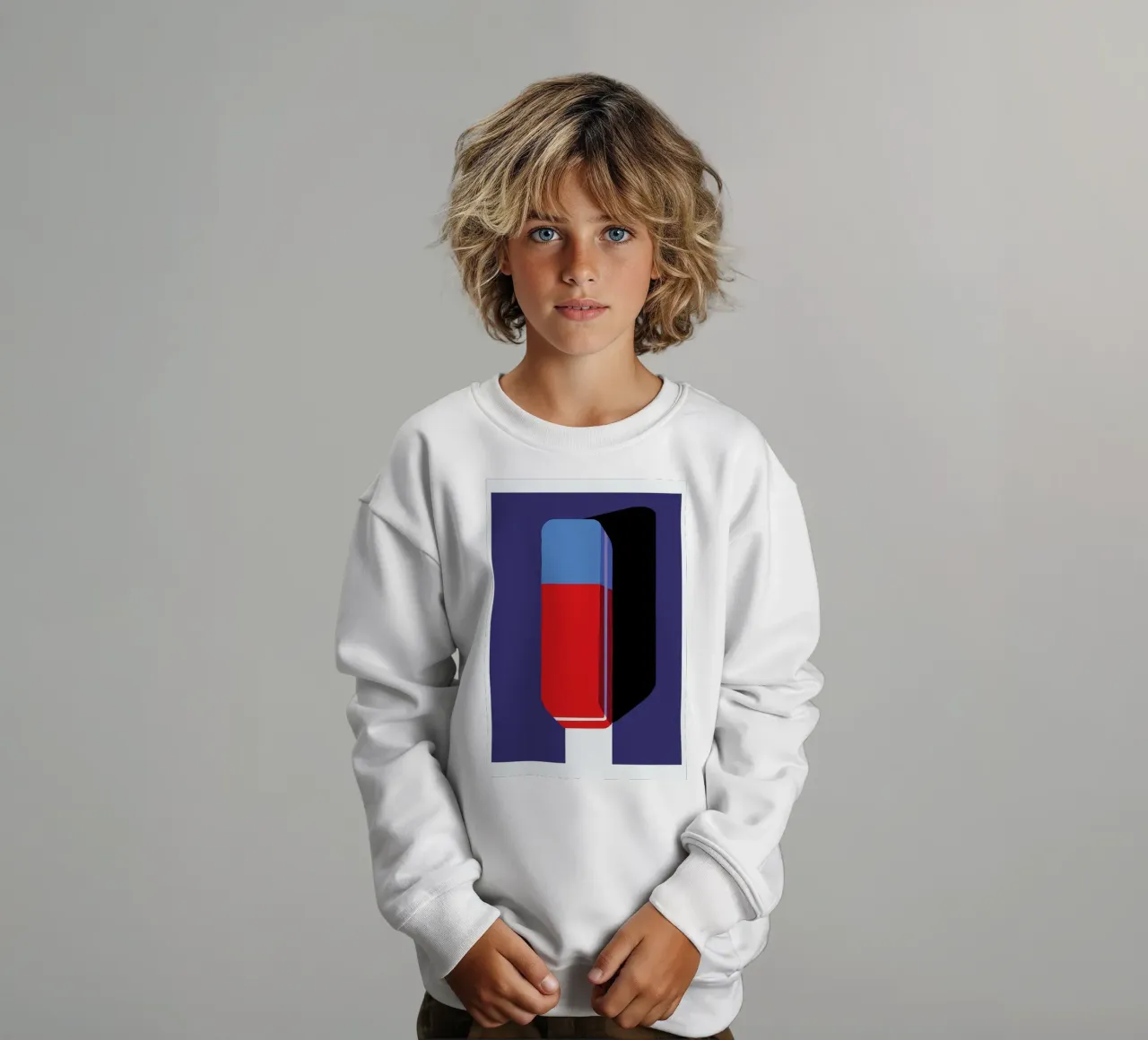 Erase felpa bambino da Pietari Posti
