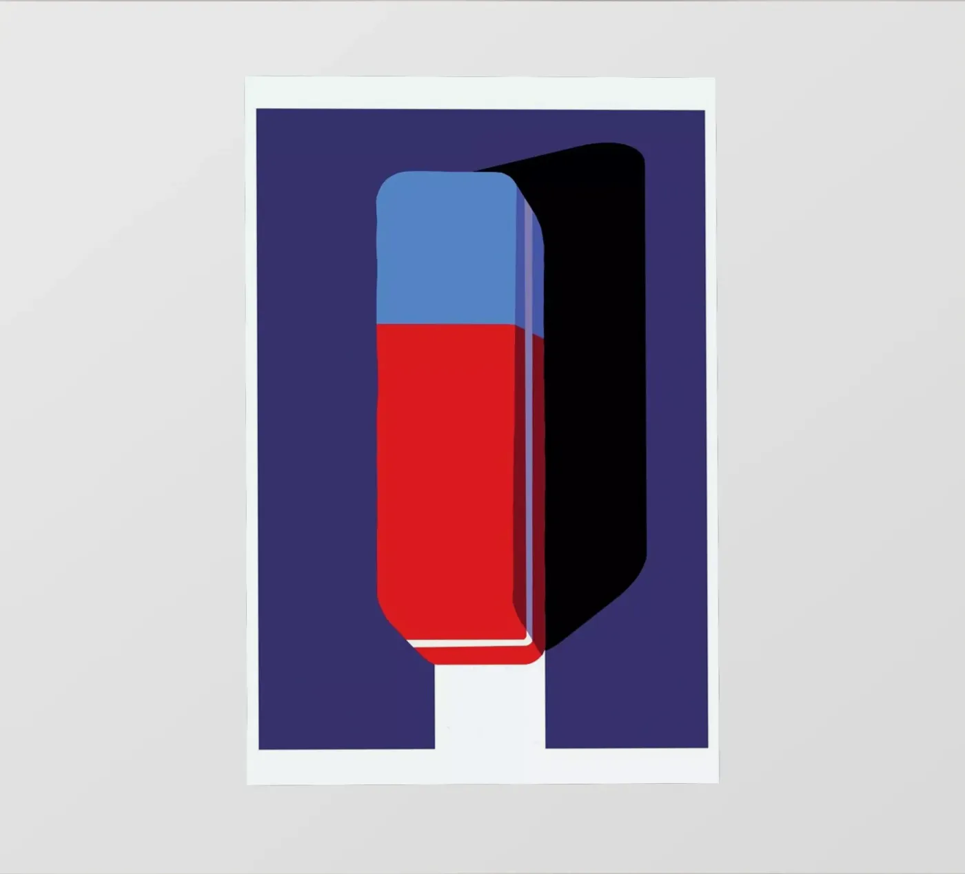 Erase pellicola backlit da Pietari Posti