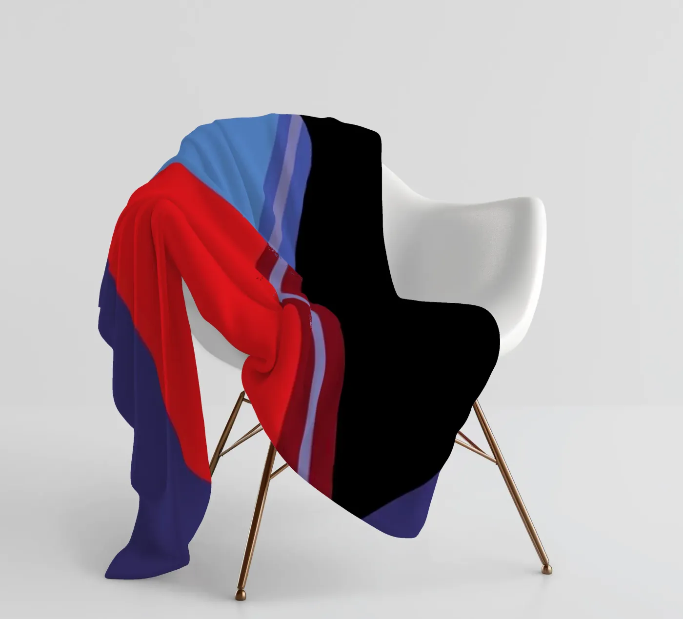 Erase Fleecedecke von Pietari Posti