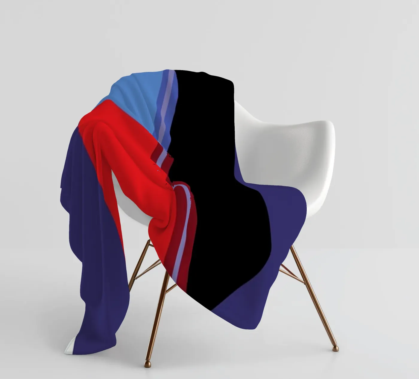 Erase Fleecedecke von Pietari Posti