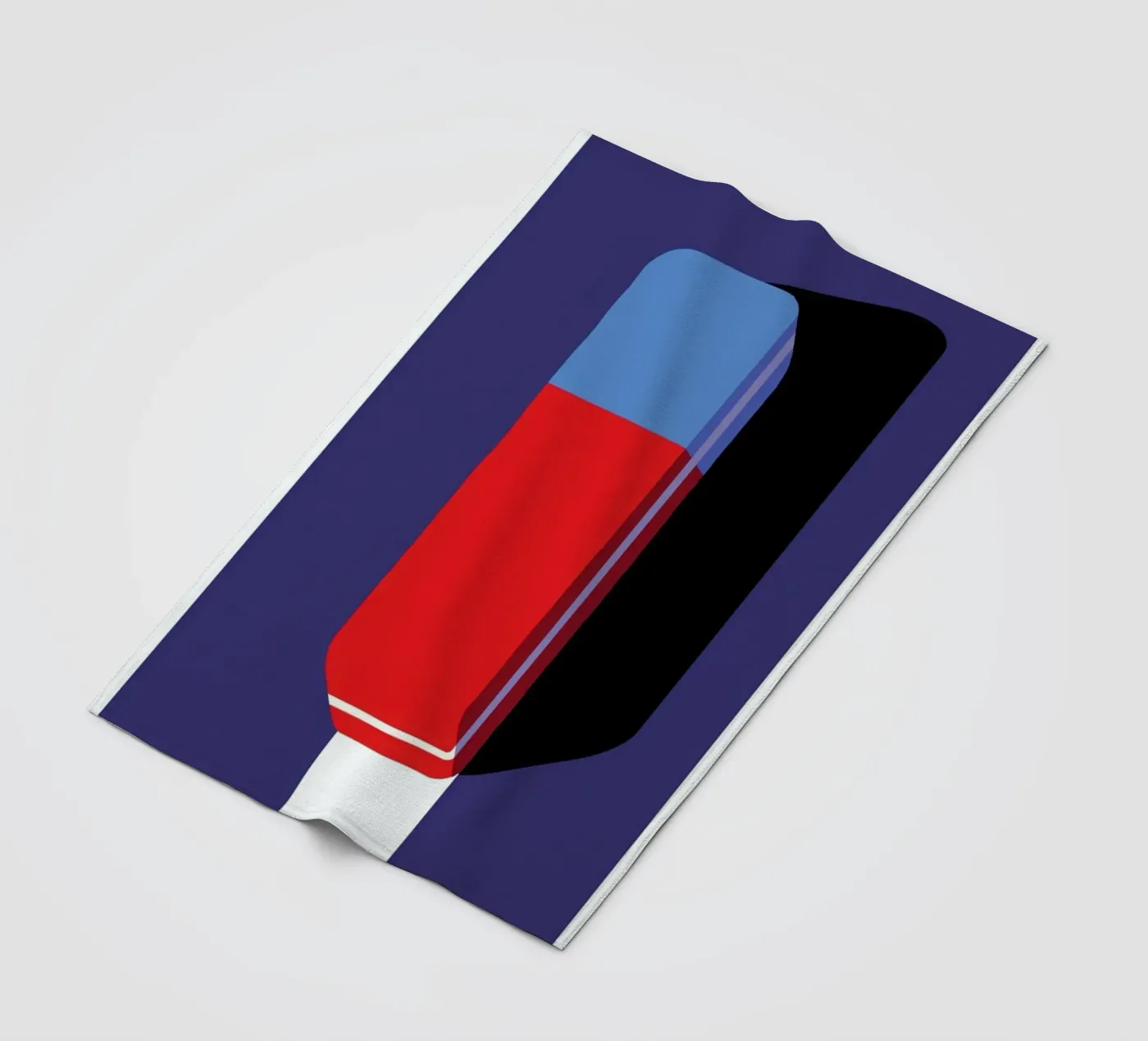 Erase Fleecedecke von Pietari Posti