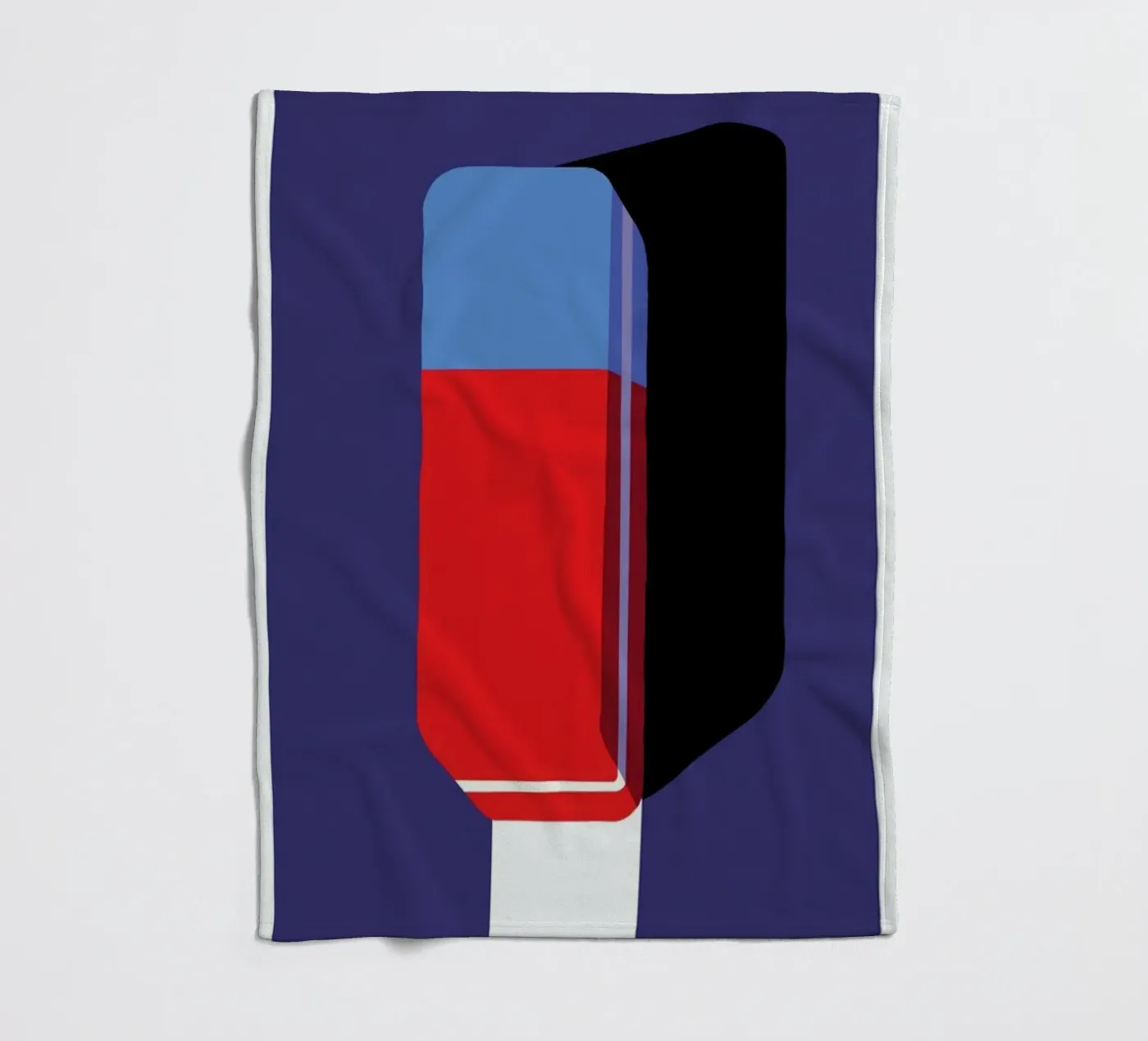 Erase Fleecedecke von Pietari Posti