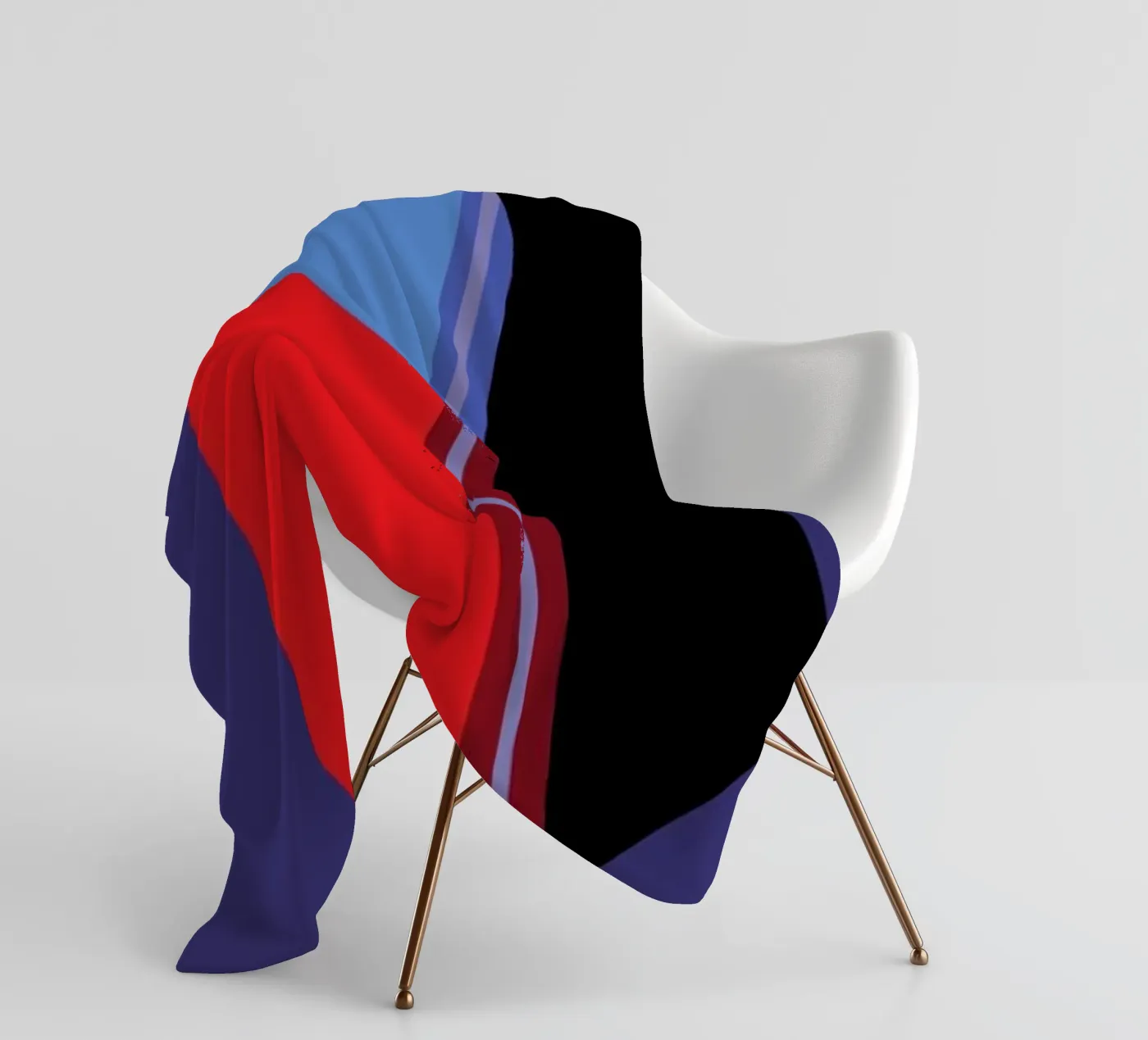 Erase Fleecedecke von Pietari Posti