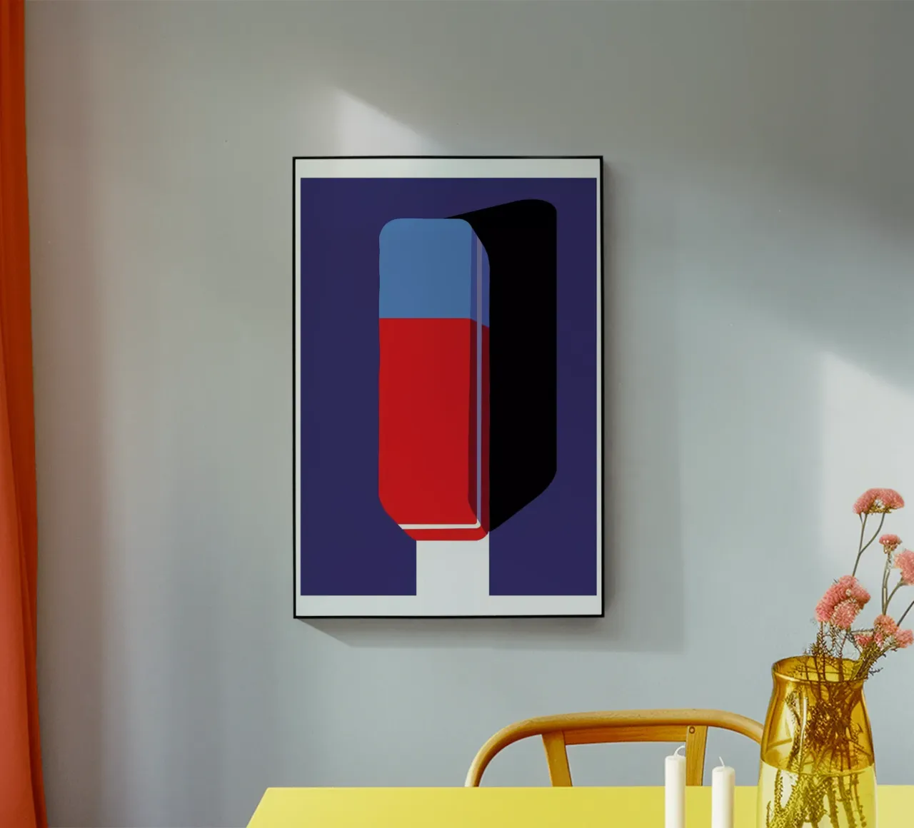 Erase plexiglass da Pietari Posti