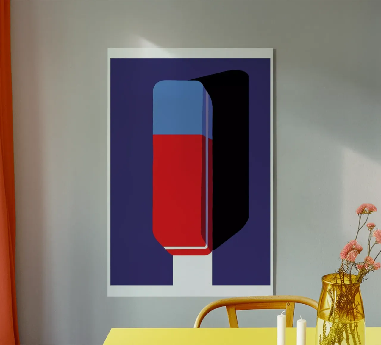 Erase plexiglass da Pietari Posti