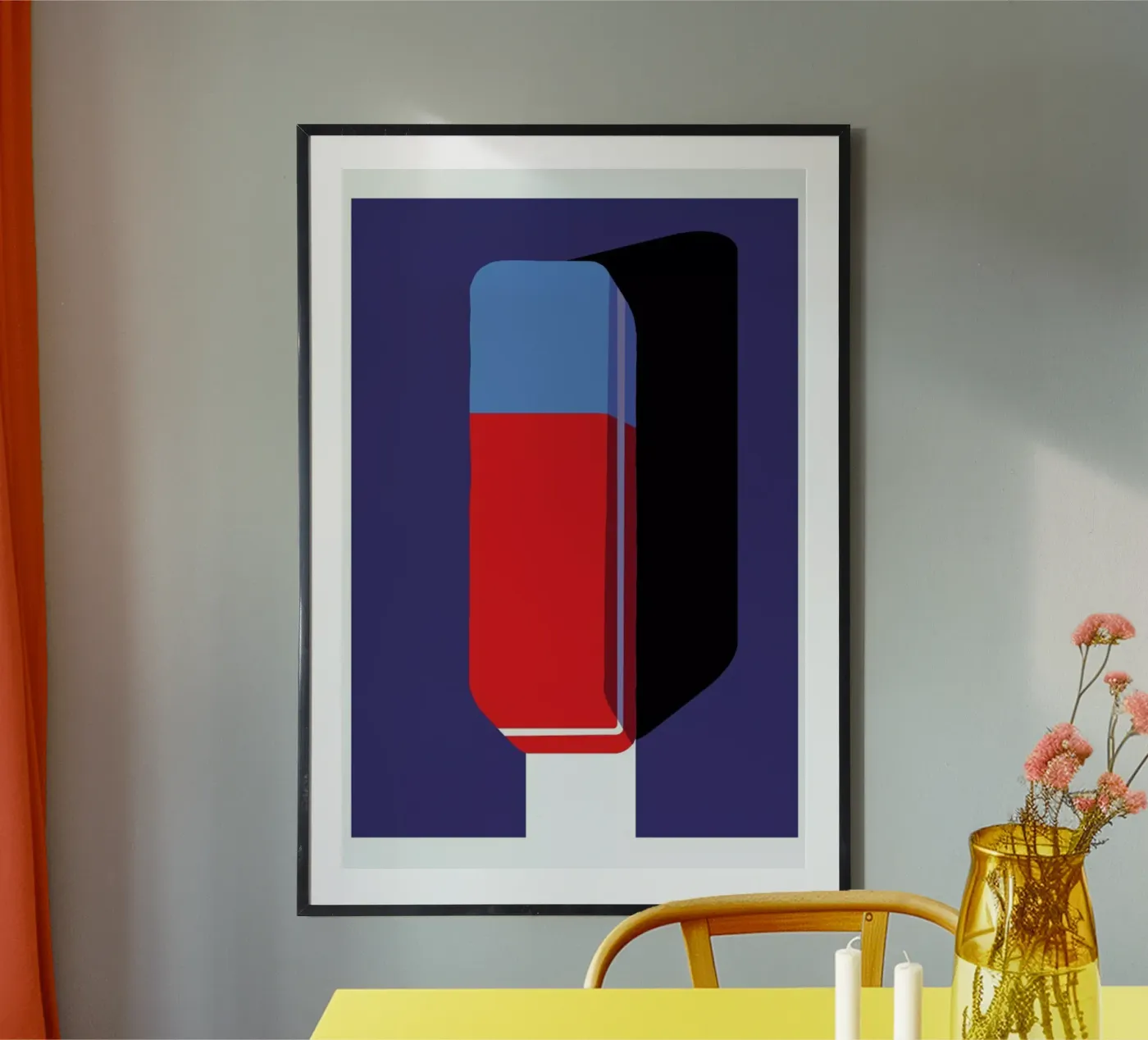 Erase poster van Pietari Posti