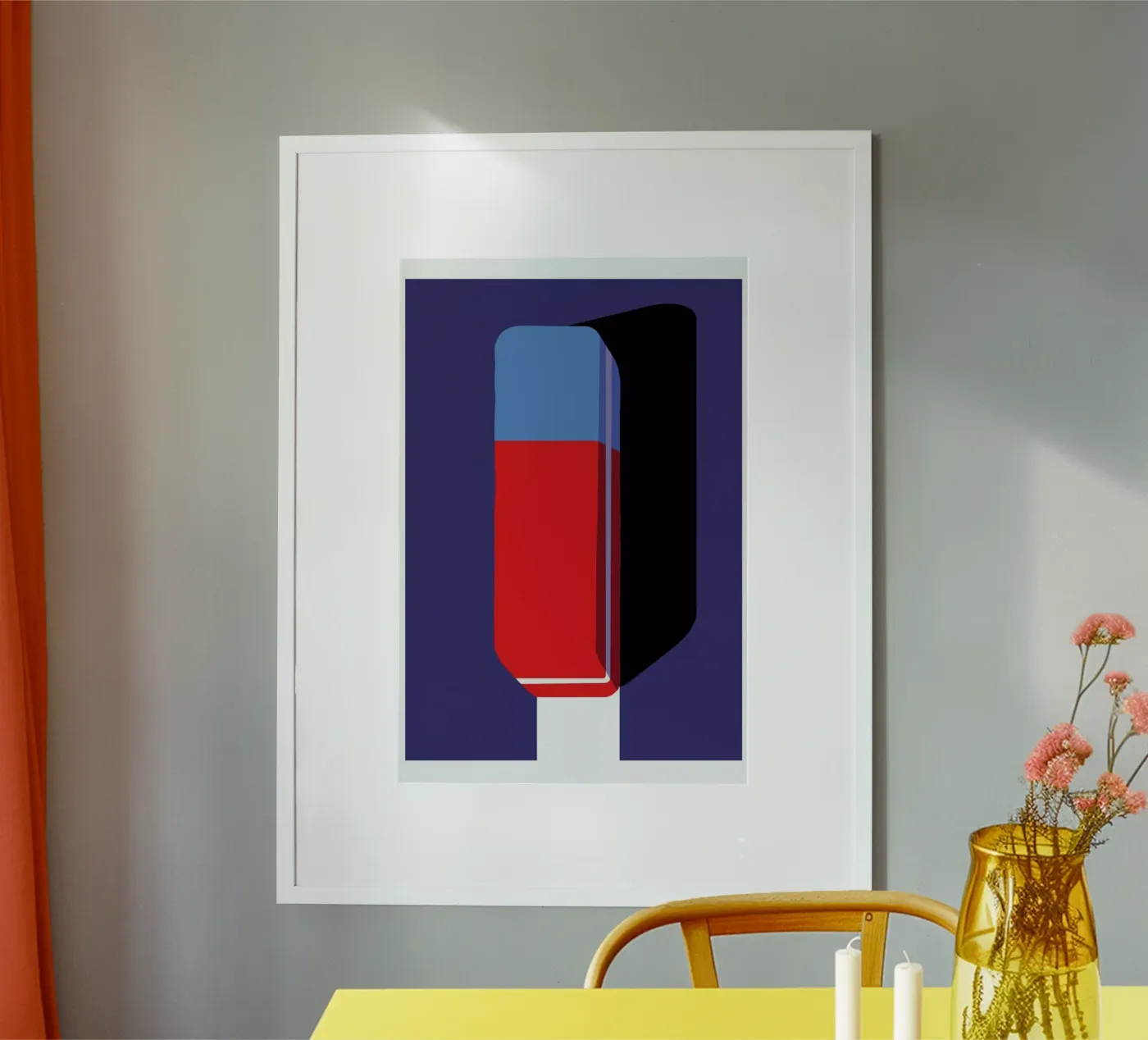 Erase poster van Pietari Posti