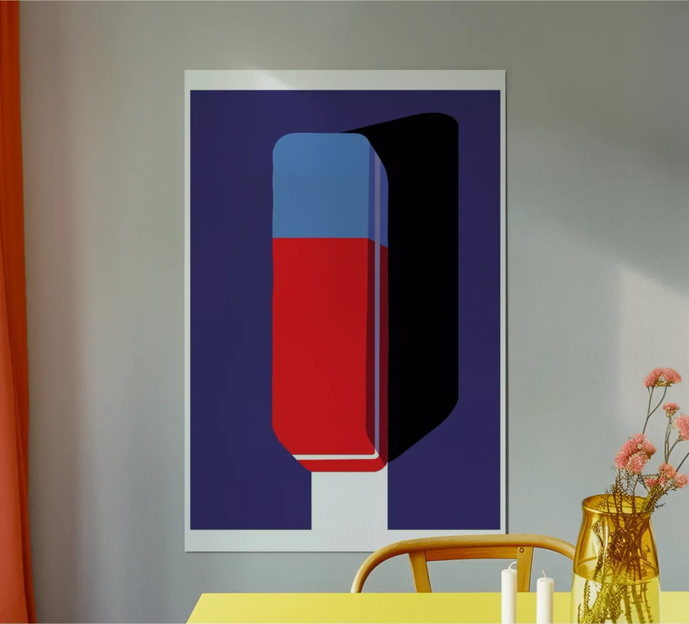 Erase poster van Pietari Posti