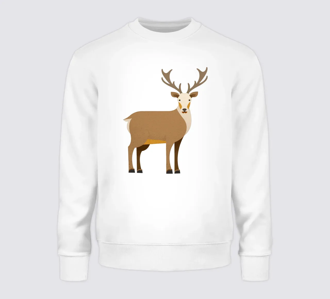 Capriccio Red Deer felpa da The Printed Sparrow
