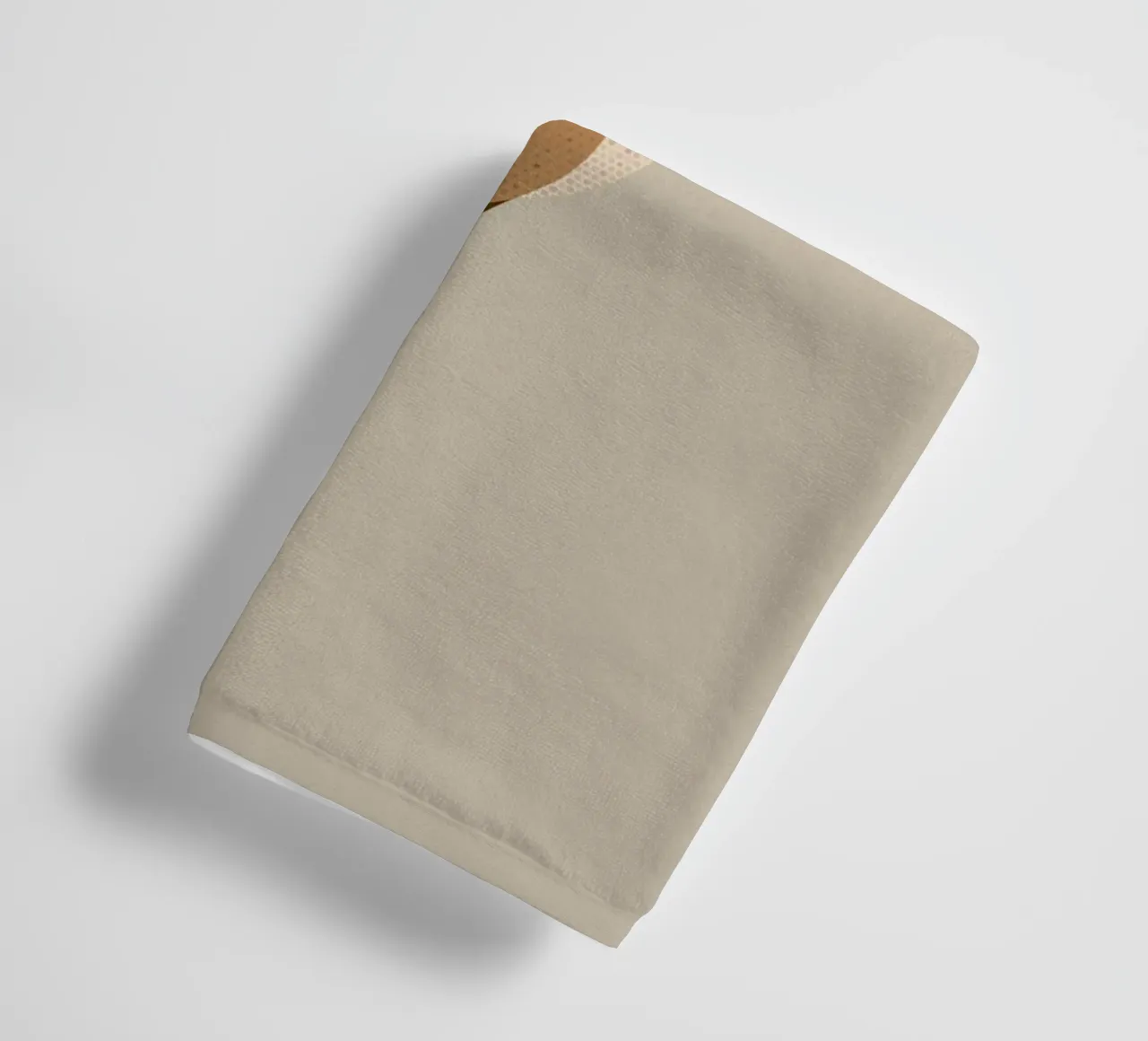 Whimsy Red Deer towel by The Printed Sparrow
