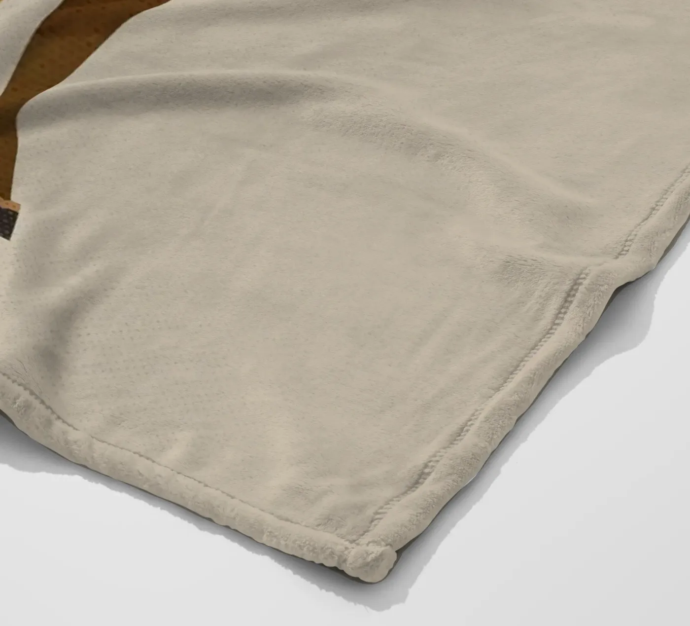 Whimsy Edelhert fleecedeken van The Printed Sparrow