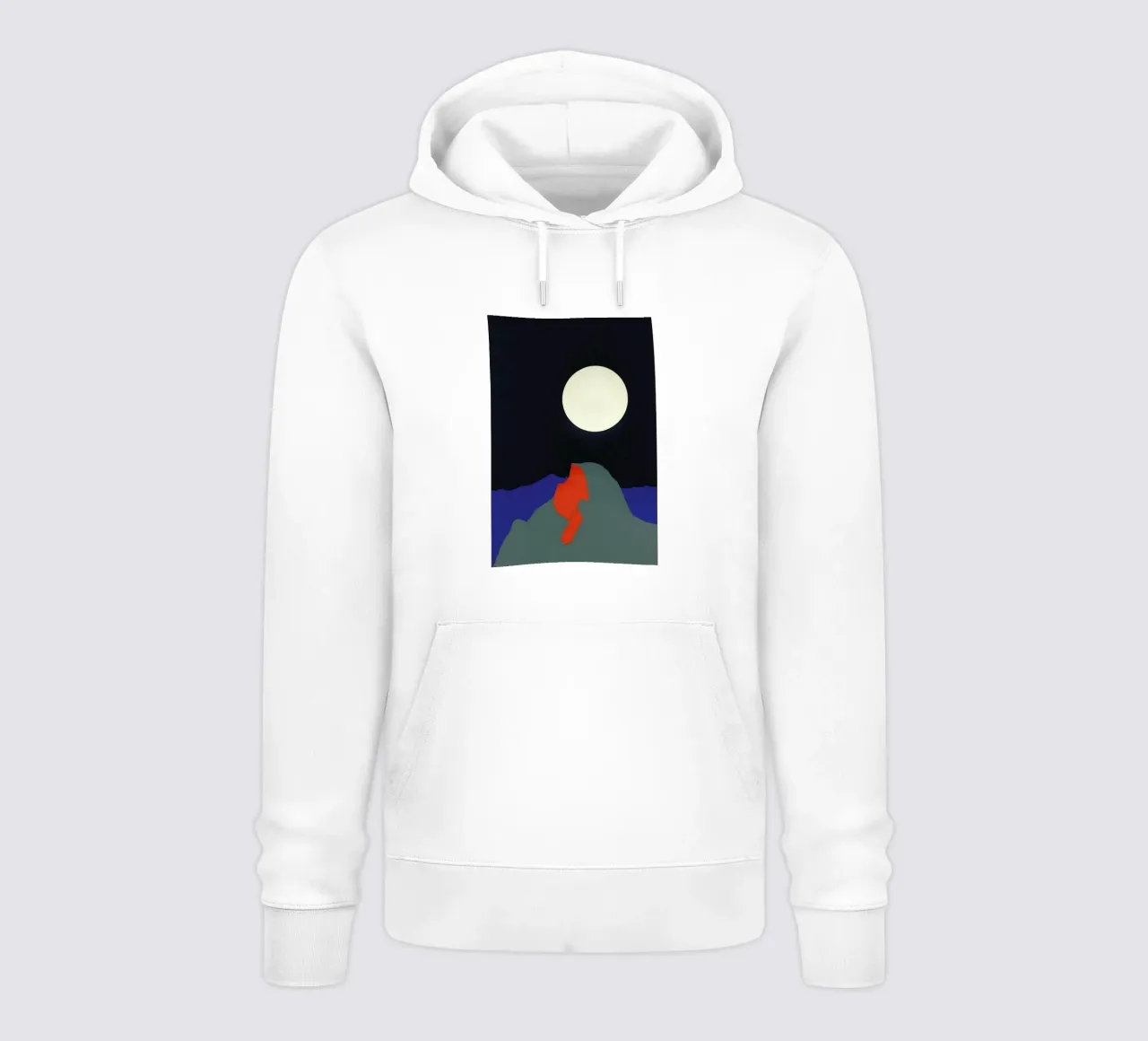 Half Dome felpa con cappuccio da Rosi Feist