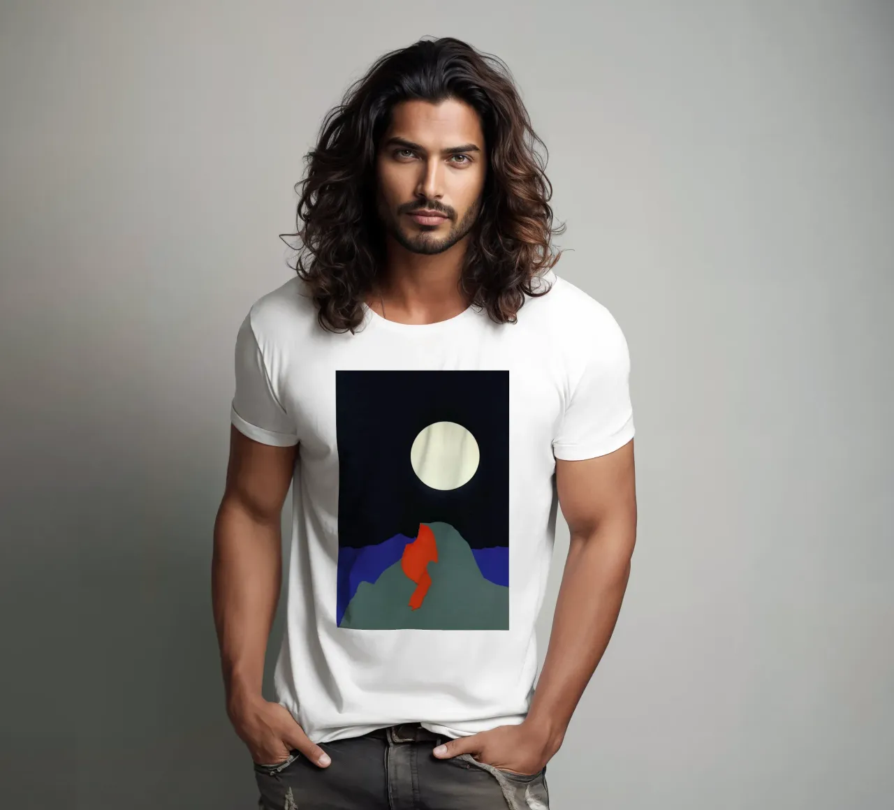 Half Dome t-shirt da Rosi Feist