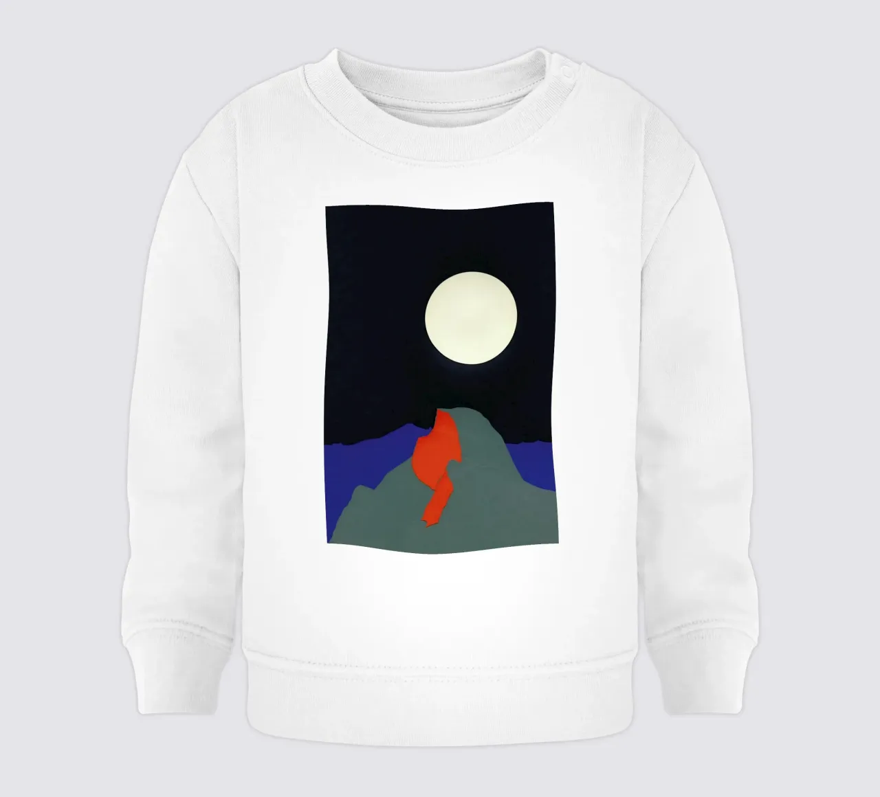 Half Dome felpa neonato da Rosi Feist
